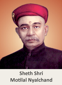 Sheth Shri Motilal Nyalchand